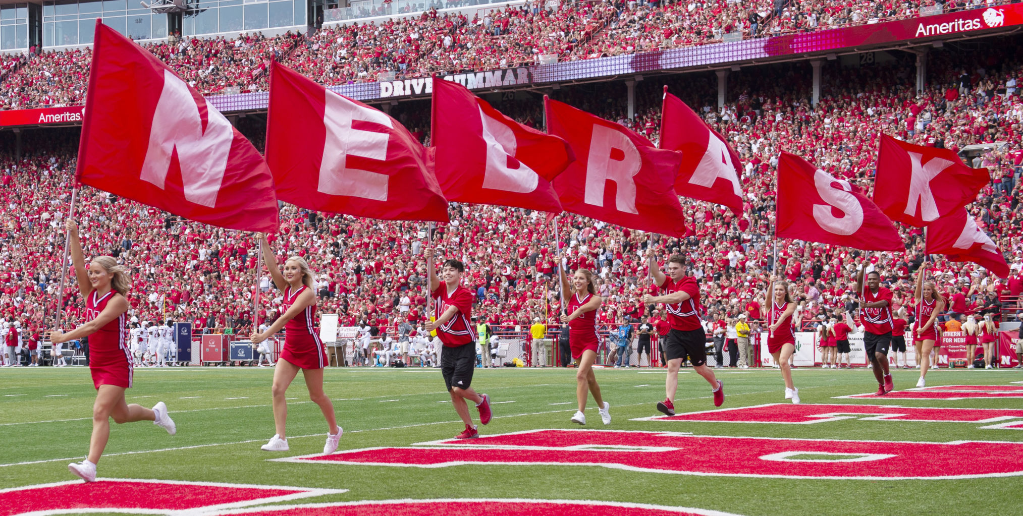 Nebraska vs. South Alabama, 8.31